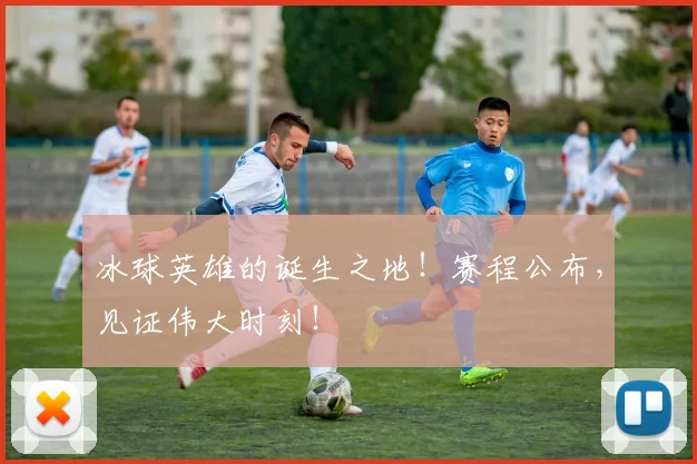 冰球英雄的诞生之地!赛程公布,见证伟大时刻!