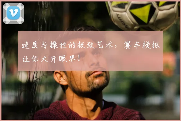 速度与操控的极致艺术,赛车模拟让你大开眼界!