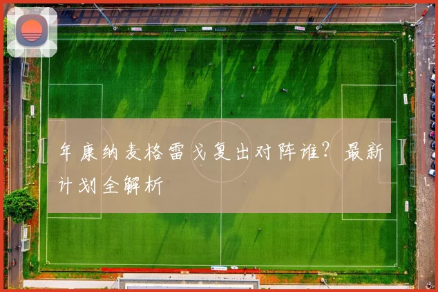 年康纳麦格雷戈复出对阵谁?最新计划全解析